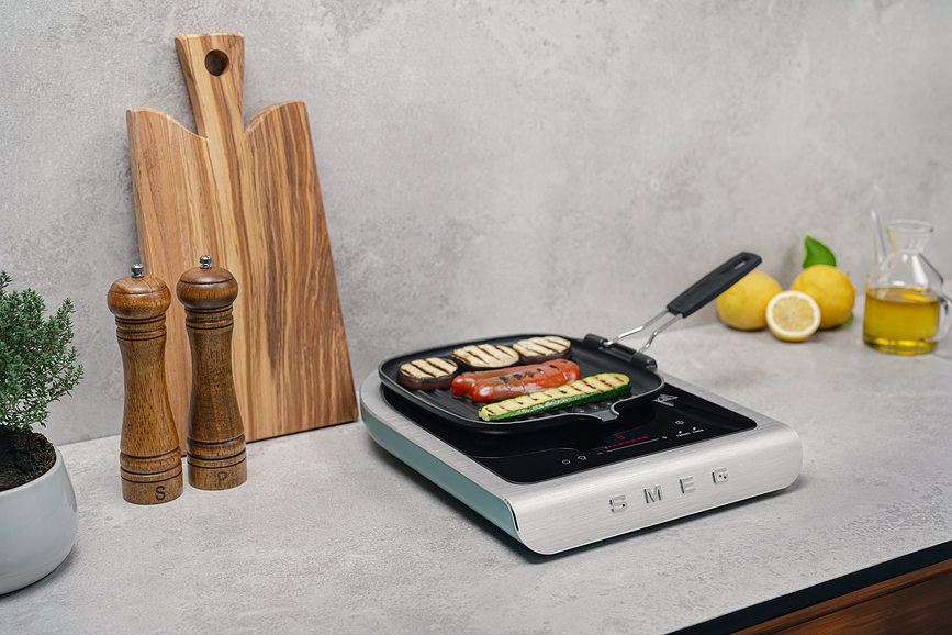 Collezione Επαγωγική Εστία φορητή, μαύρο ματ