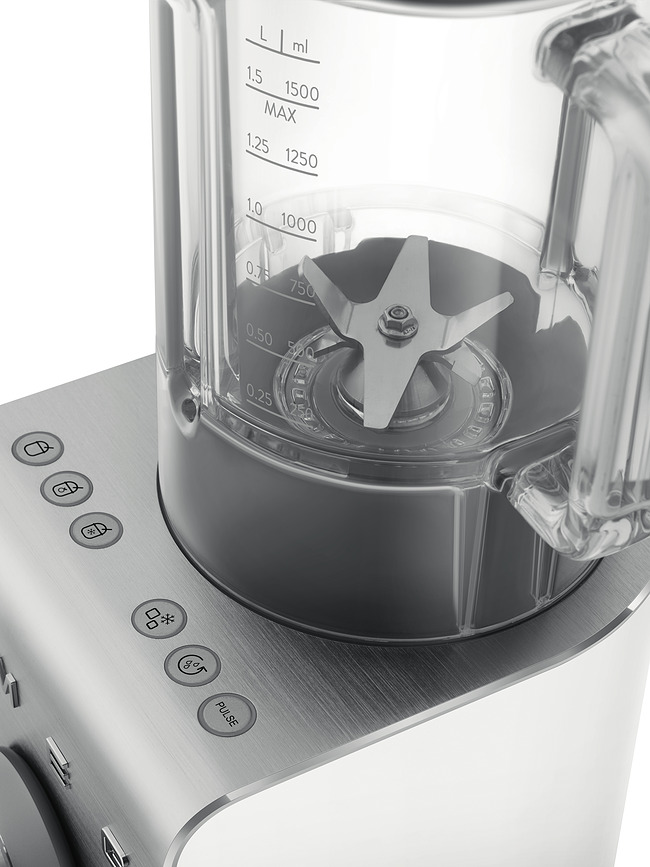 Collezione II Blender, bel, s sesalno črpalko