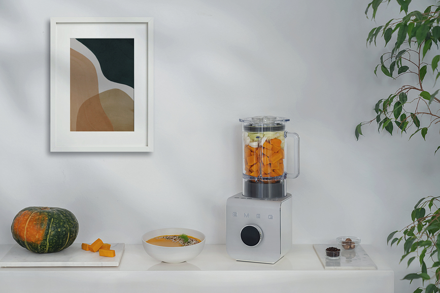Collezione II Blender s vakuum pumpom bijeli
