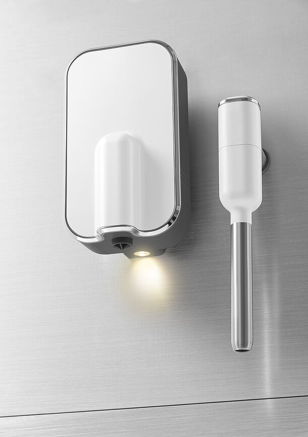 Collezione II Machine à Café, blanc mat