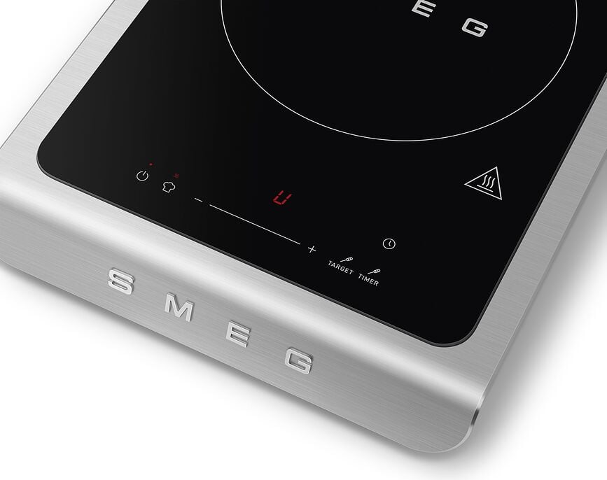 Collezione Indukcijsko Kuhalo prijenosno crno mat