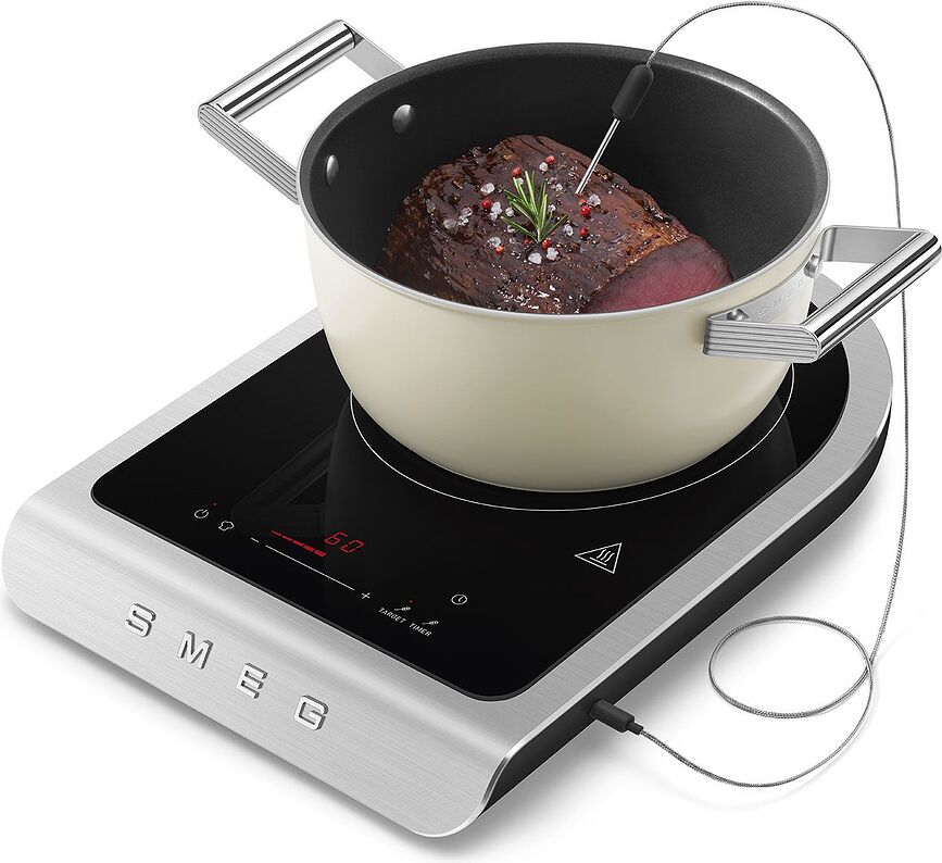 Collezione Indukcijsko Kuhalo prijenosno crno mat