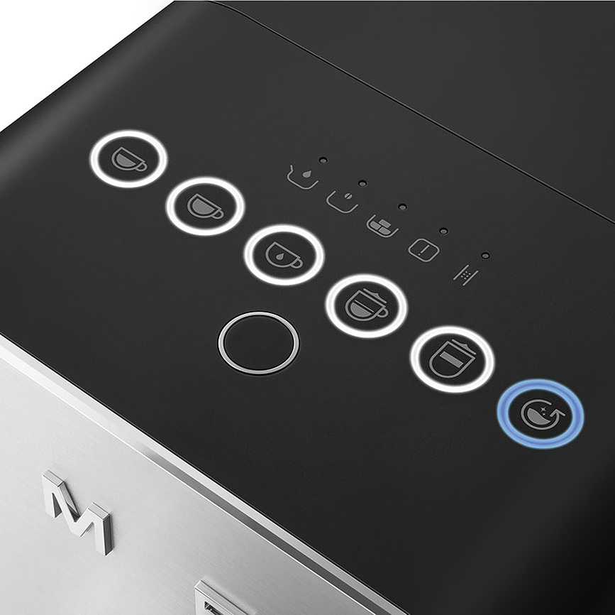 Collezione Καφετιέρα, λευκή, ματ