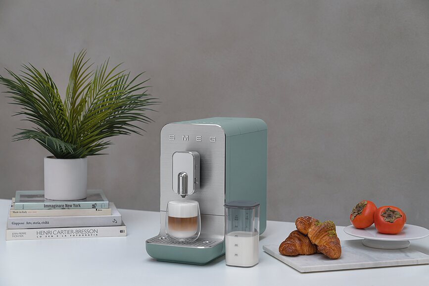 Collezione Machine à Café, blanc mat