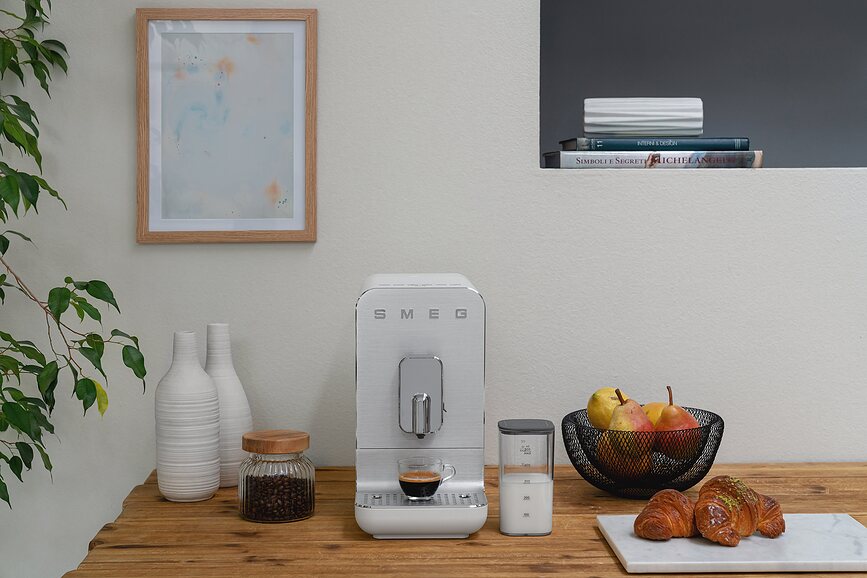 Collezione Machine à Café, blanc mat