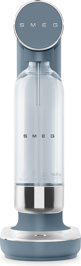 Collezione Machine à Gazéifier l'Eau, bleu-gris mat