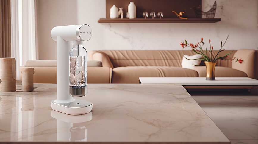 Collezione Machine à eau pétillante, blanc mat