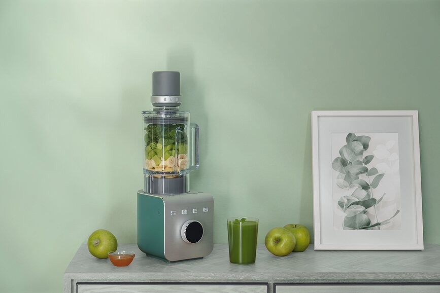 Collezione Blender smaragdni mat