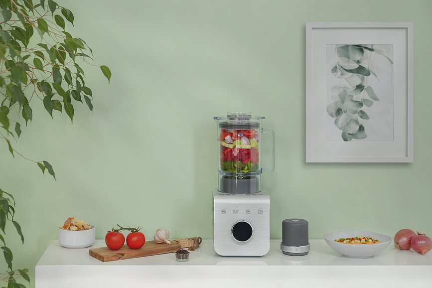 Collezione Blender smaragdni mat