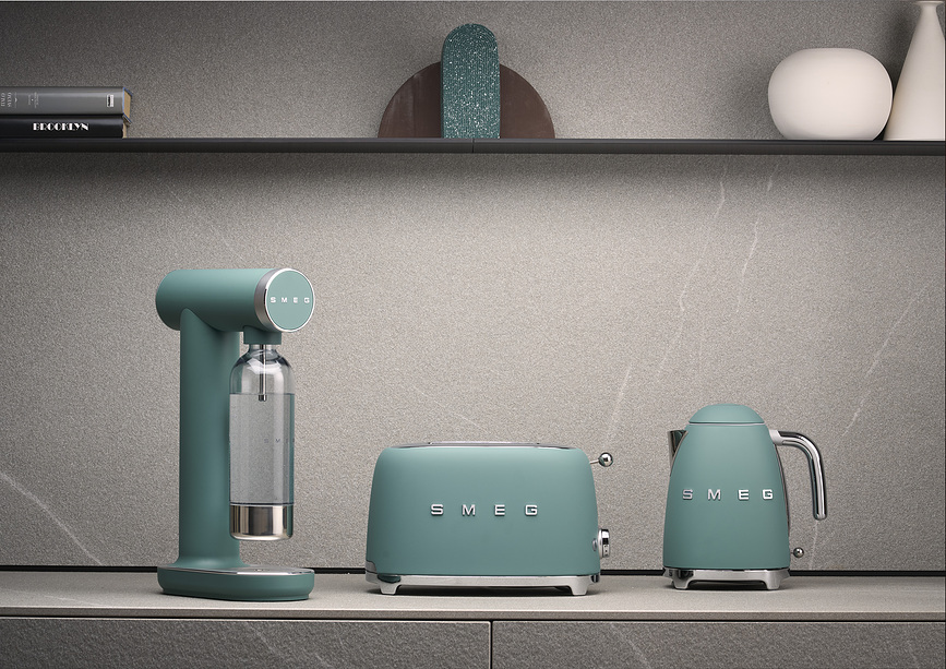 Collezione Συσκευή Σόδας, μαύρο ματ