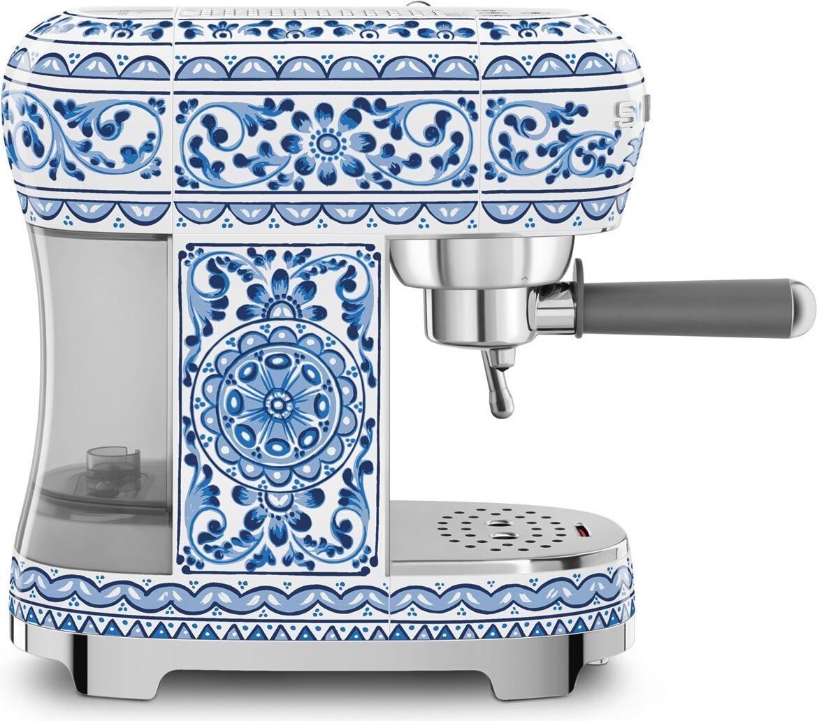 Machine à café Expresso SMEG Dolce & Gabbana Blu Mediterraneo