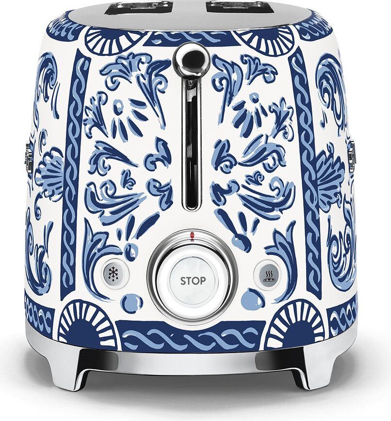 D&G Blu Mediterraneo Grille-pain pour 2 tranches