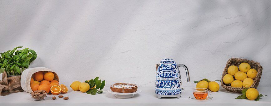 D&G Blu Mediterraneo Kuhalo za Vodu električno