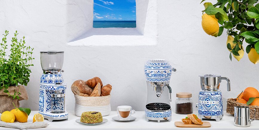 D&G Blu Mediterraneo Μηχανή Espresso