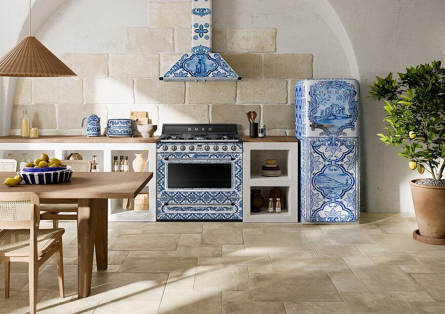 D&G Blu Mediterraneo Opekač kruha za 2 rezini