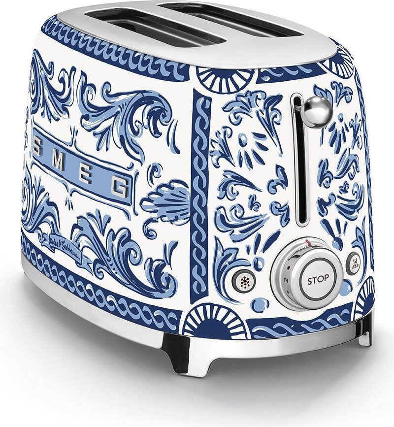 D&G Blu Mediterraneo Φρυγανιέρα για 2 φέτες