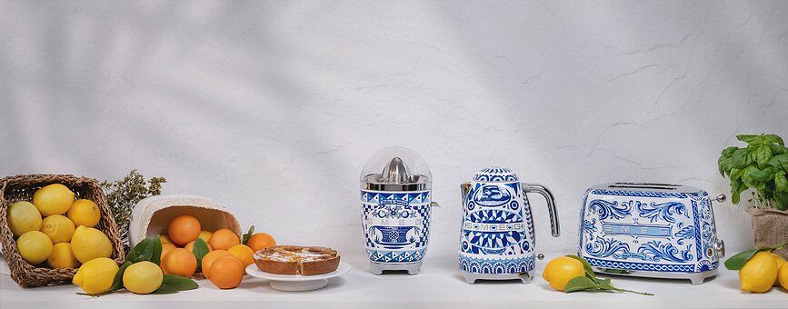 D&G Blu Mediterraneo Φρυγανιέρα για 2 φέτες