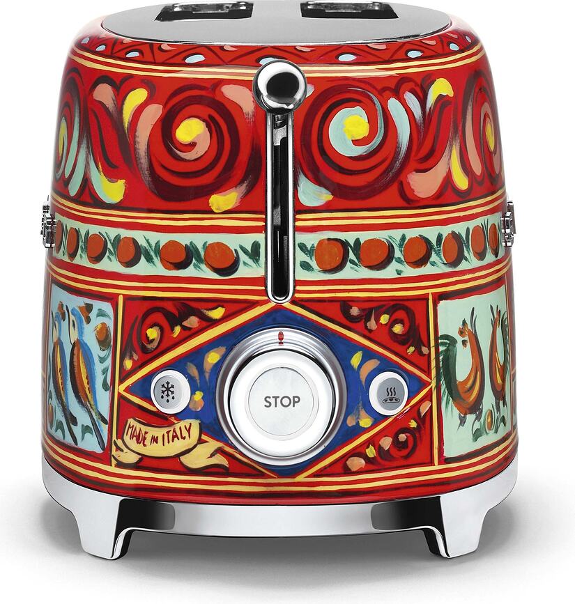 D&G Sicily is My Love Φρυγανιέρα για 2 φέτες