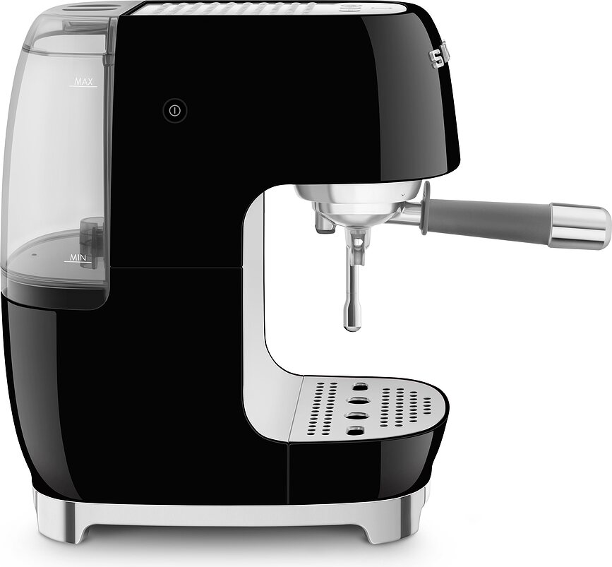 Espressomaskin med Cold Brew-funktion 50's Style, kräm