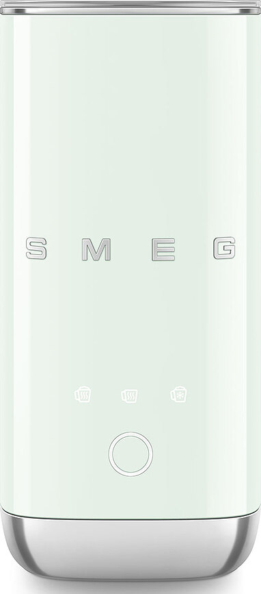 Espumador de leche 50's Style II, verde pastel