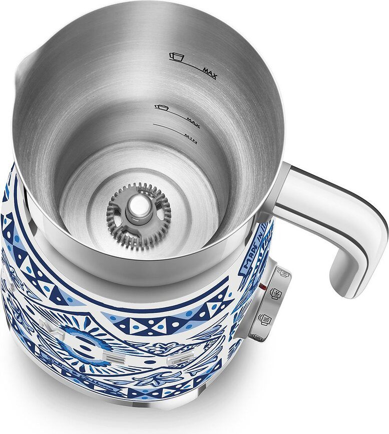 Espumador de leche D&G Blu Mediterraneo