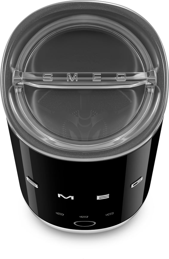 Espumador de leche 50's Style II, color crema