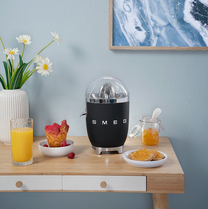 Exprimidor de Cítricos 50's Style II, verde pastel