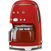 Filtrinis kavos aparatas 50's Style DCF02 raudonos spalvos