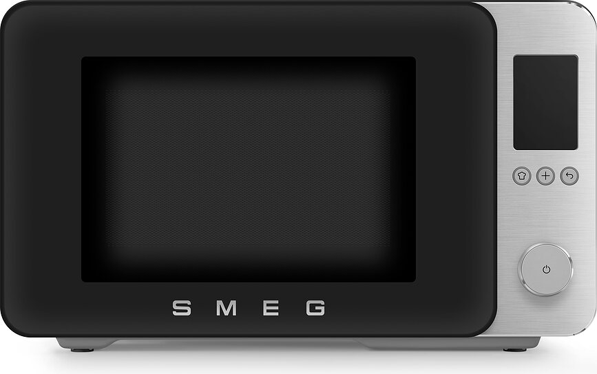 Four à micro-ondes autonome avec fonction four 9-en-1 Collezione, noir