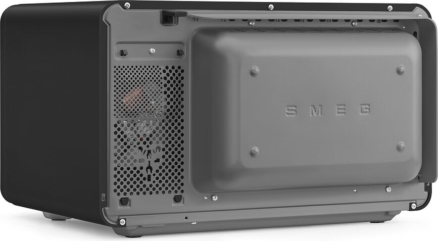 Four à micro-ondes autonome avec fonction four 9-en-1 Collezione, blanc