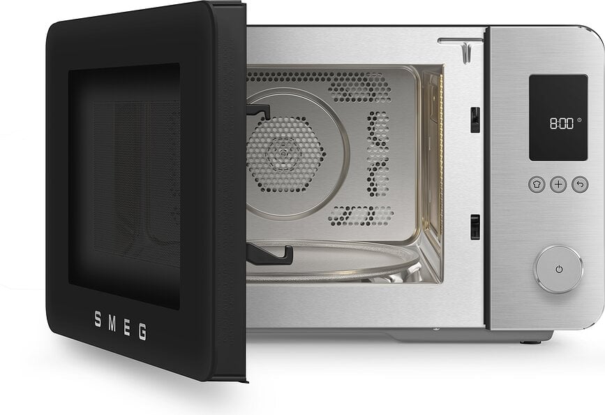 Four à micro-ondes autonome avec fonction four 9-en-1 Collezione, blanc