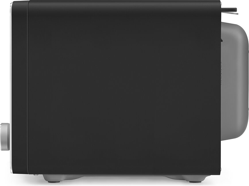 Four à micro-ondes autonome avec fonction four 9-en-1 Collezione, blanc