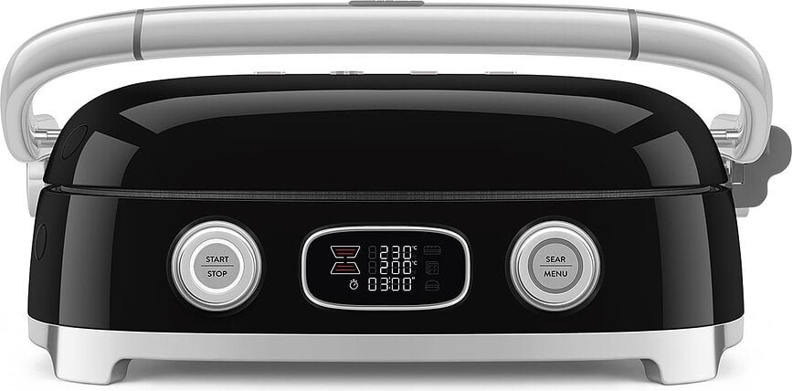 Grill elektryczny wielofunkcyjny 50's Style czarny