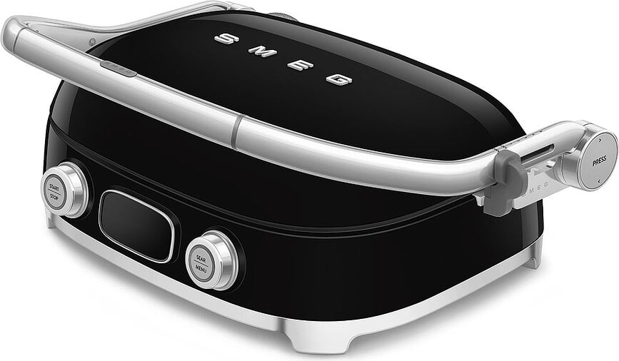 Grill elektryczny wielofunkcyjny 50's Style czarny