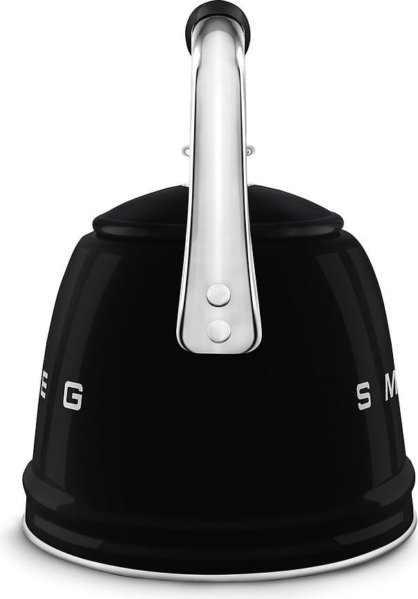 Hervidor con Silbato Estilo 50's, negro