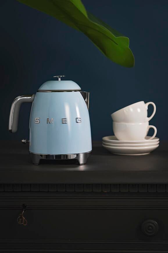 Hervidor Eléctrico 50's Style Mini, color crema