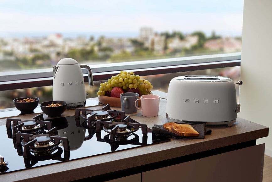 Hervidor eléctrico 50's Style, negro