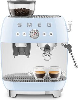 Kolbe koffiezetapparaat 50's Style pastel azuurblauw