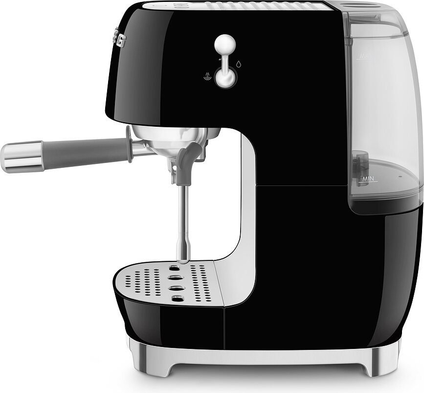 Machine à expresso à levier avec fonction Cold Brew 50's Style, vert pastel