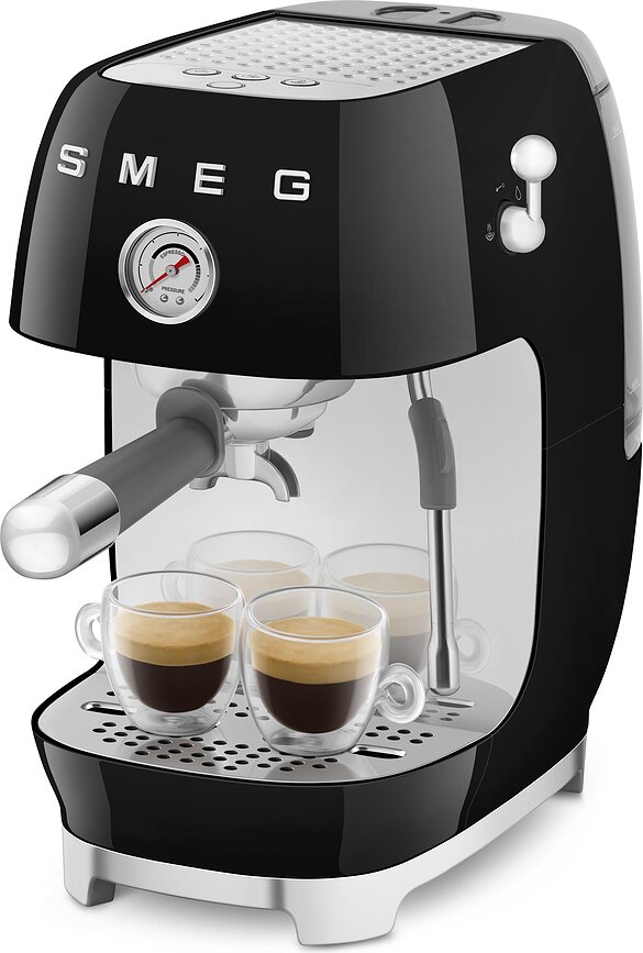 Machine à expresso à levier avec fonction Cold Brew 50's Style