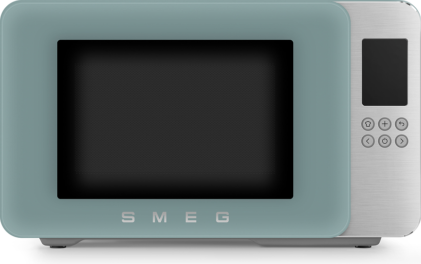 Micro-ondes pose libre avec fonction gril Collezione, émeraude