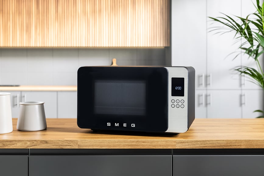 Micro-ondes pose libre avec fonction gril Collezione, blanc