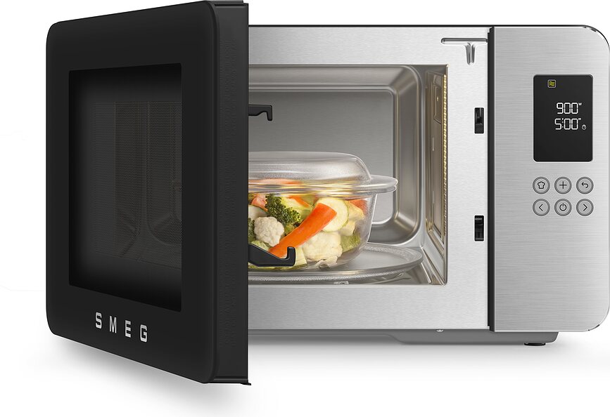 Micro-ondes pose libre avec fonction gril Collezione, blanc