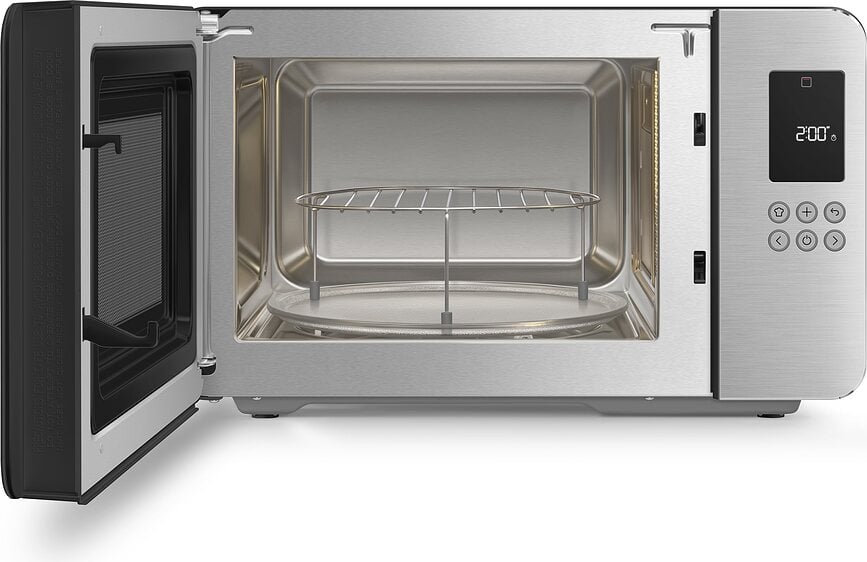 Microondas independiente con función grill Collezione, blanco