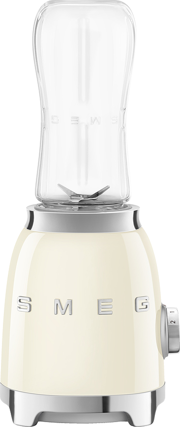 Blender Sport 50's Style blanc avec bouteille supplémentaire