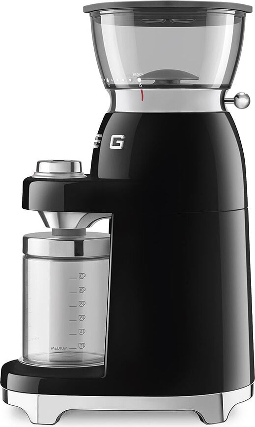 Molino de café eléctrico 50's Style III, negro