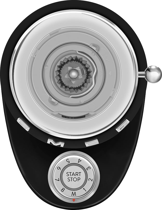 Molino de café eléctrico 50's Style III, negro