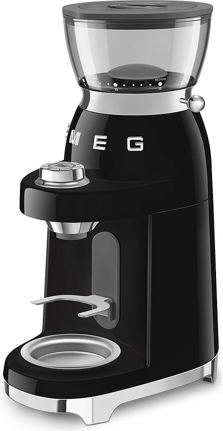 Molino de café eléctrico 50's Style III, negro