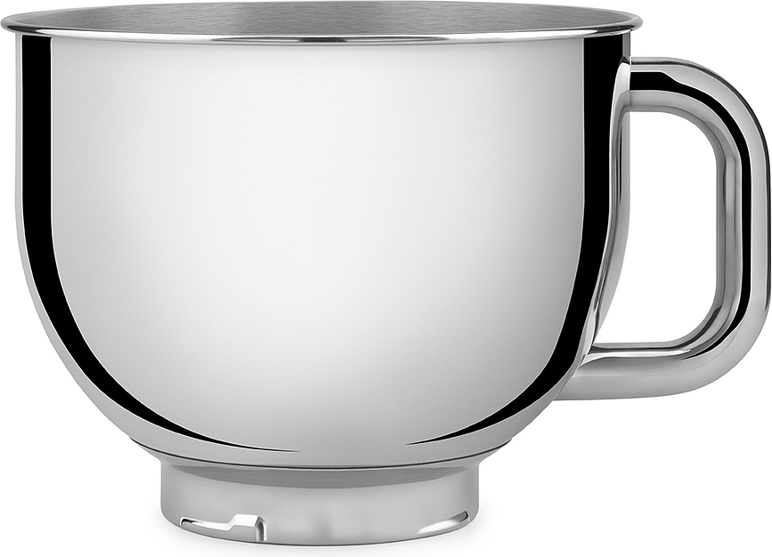 Μπολ από ανοξείδωτο ατσάλι για μίξερ 50's Style 4,8 l