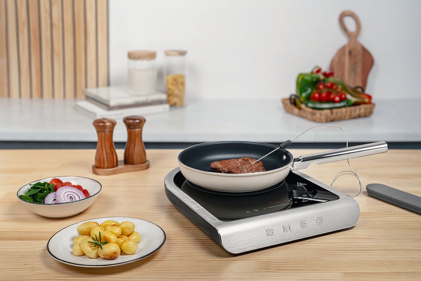 Placa de Inducción portátil Collezione, negro mate